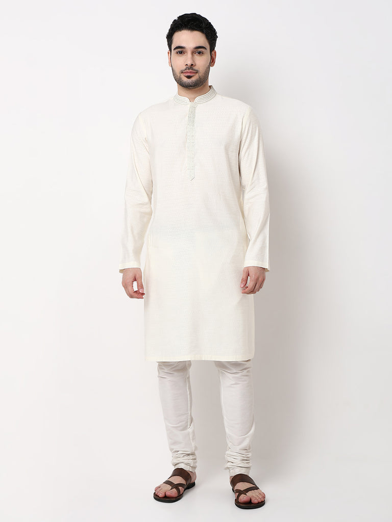 Printed Festive Long Kurta