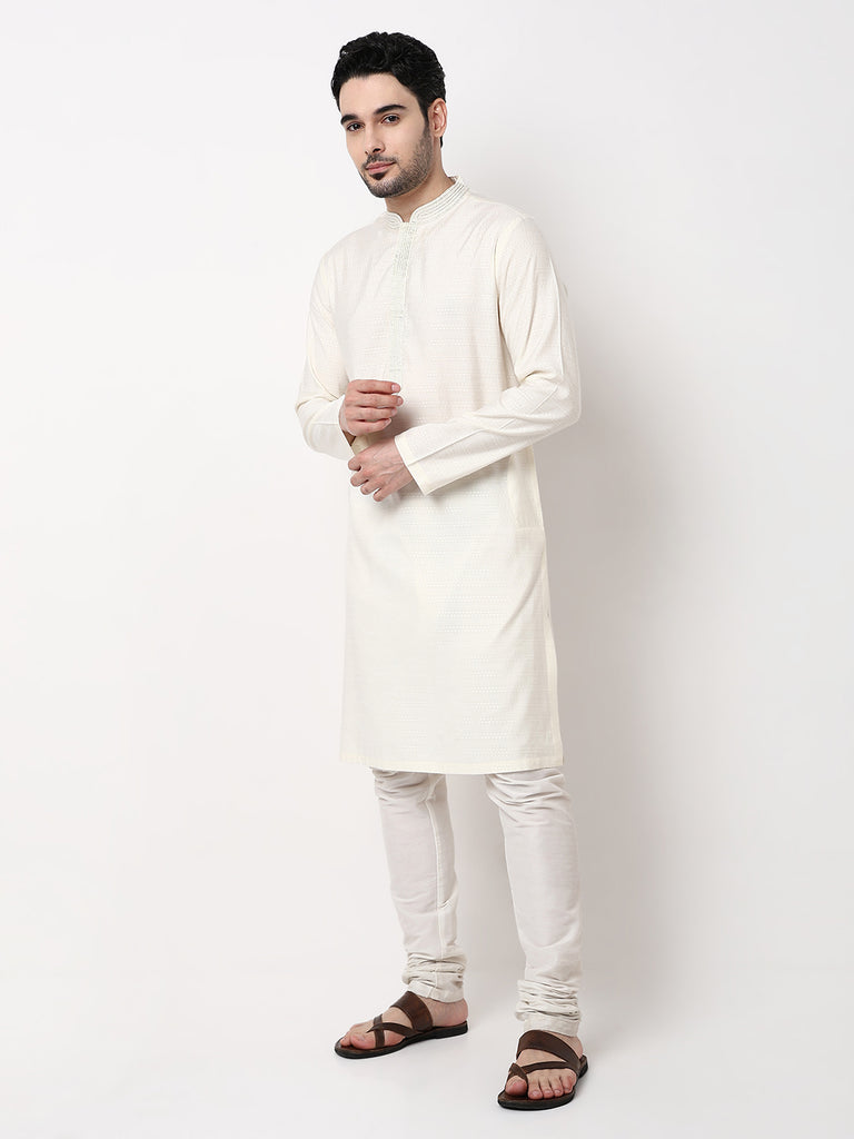 Printed Festive Long Kurta
