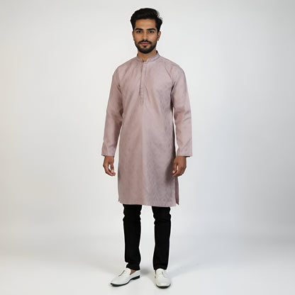 Embroidered Straight Long Kurta