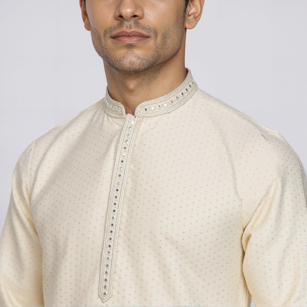 Embroidered Straight Long Kurta