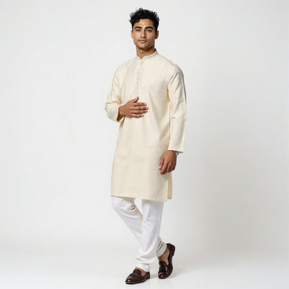 Embroidered Straight Long Kurta