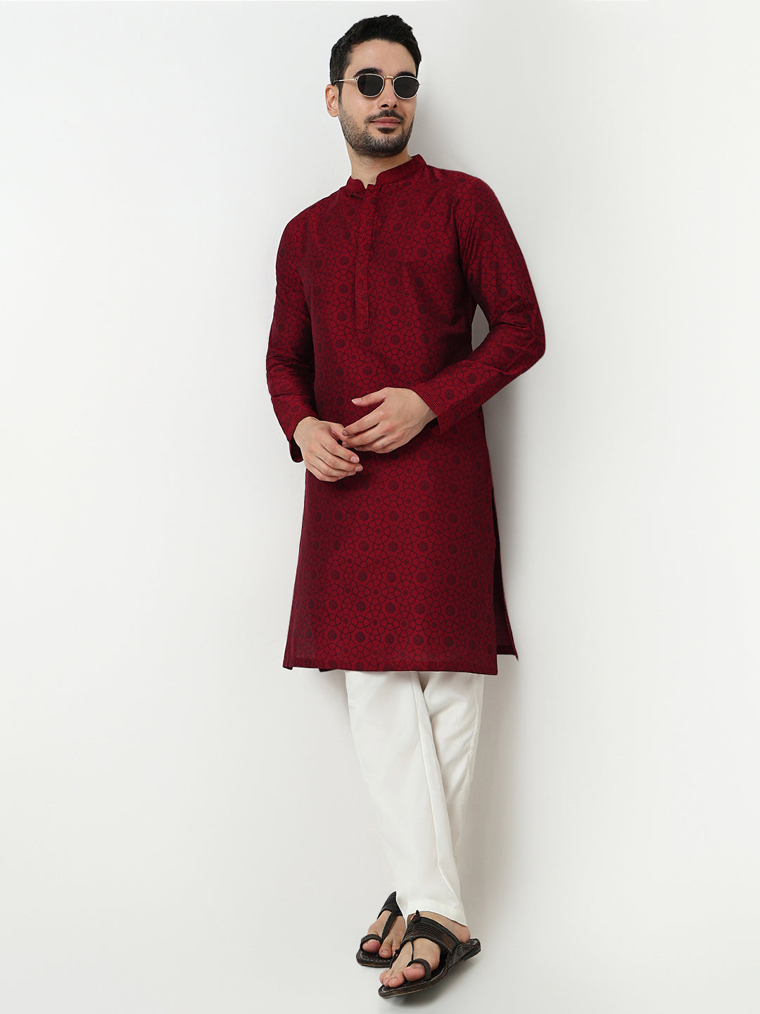 Printed Long Kurta