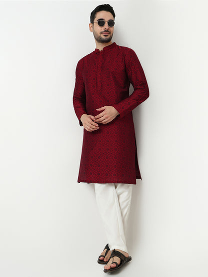 Printed Long Kurta