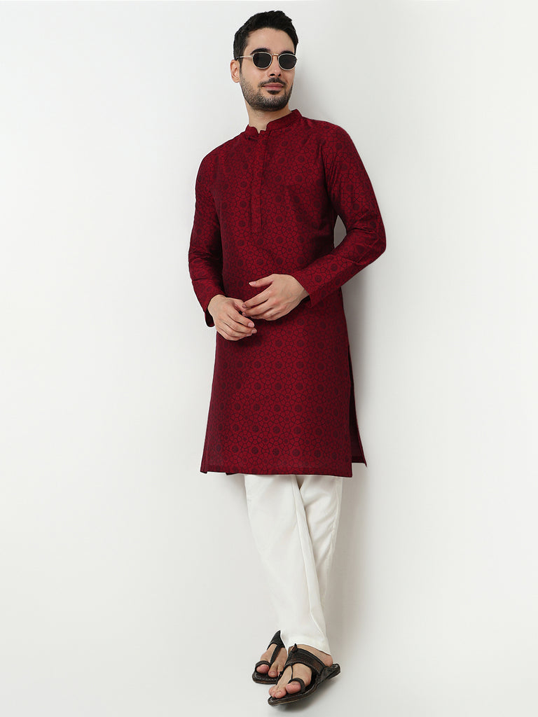 Printed Long Kurta