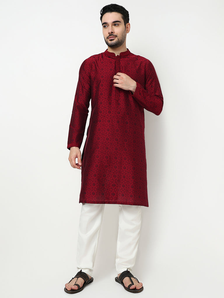 Printed Long Kurta