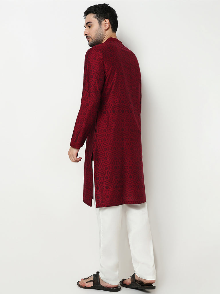 Printed Long Kurta