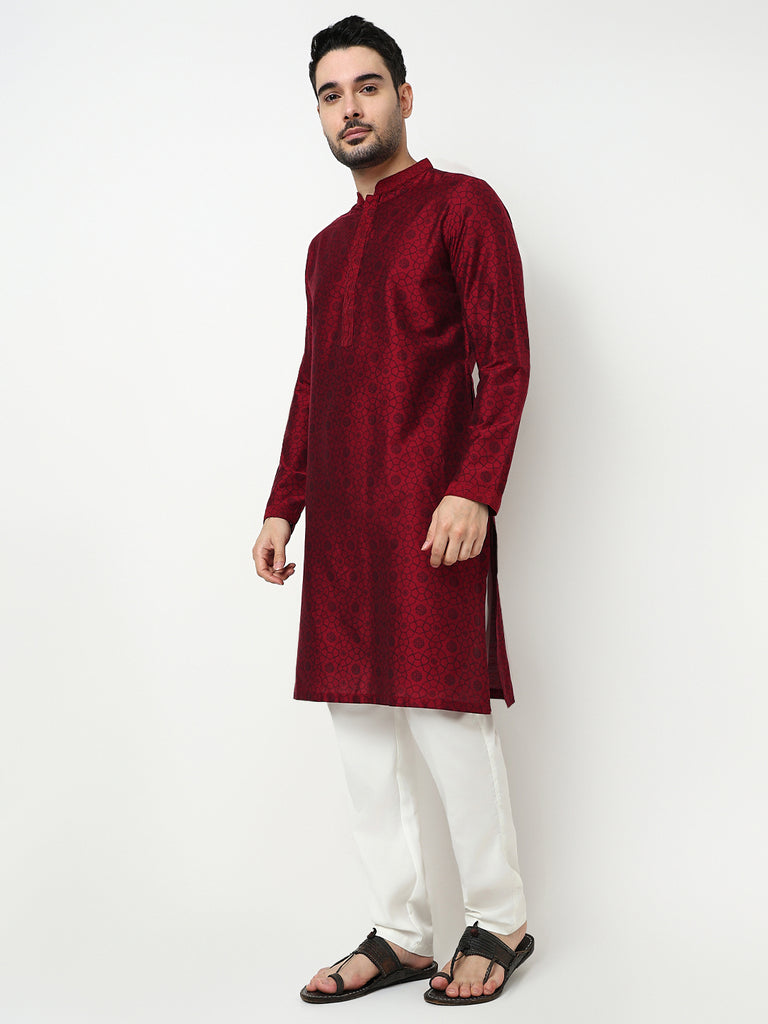Printed Long Kurta
