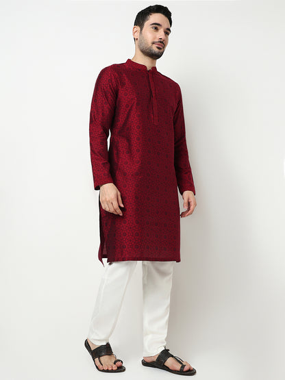 Printed Long Kurta