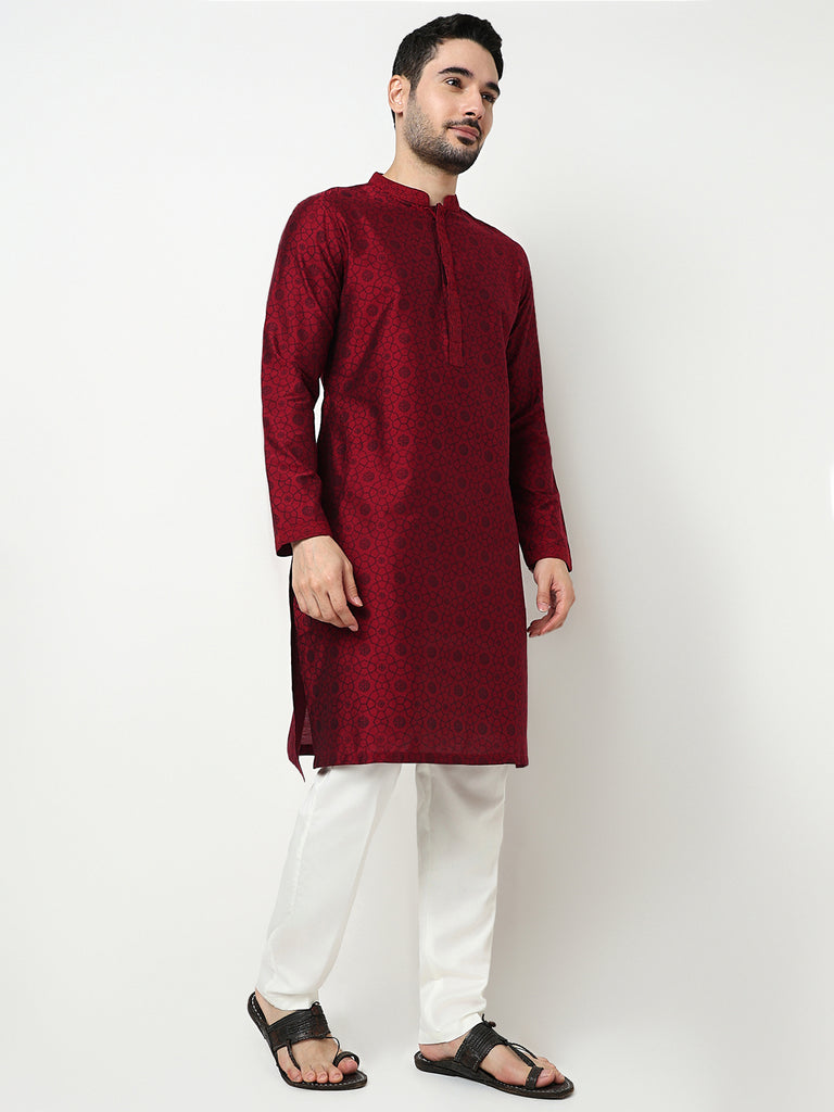 Printed Long Kurta