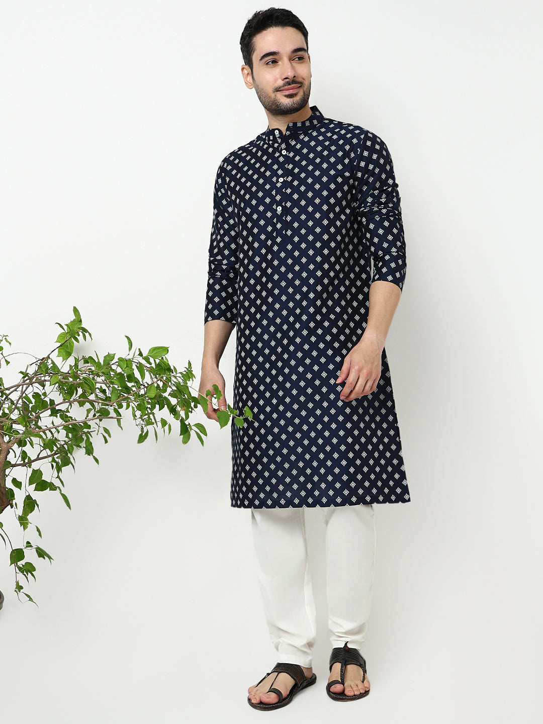 Printed Long Kurta