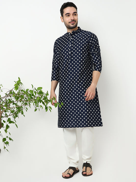 Printed Long Kurta