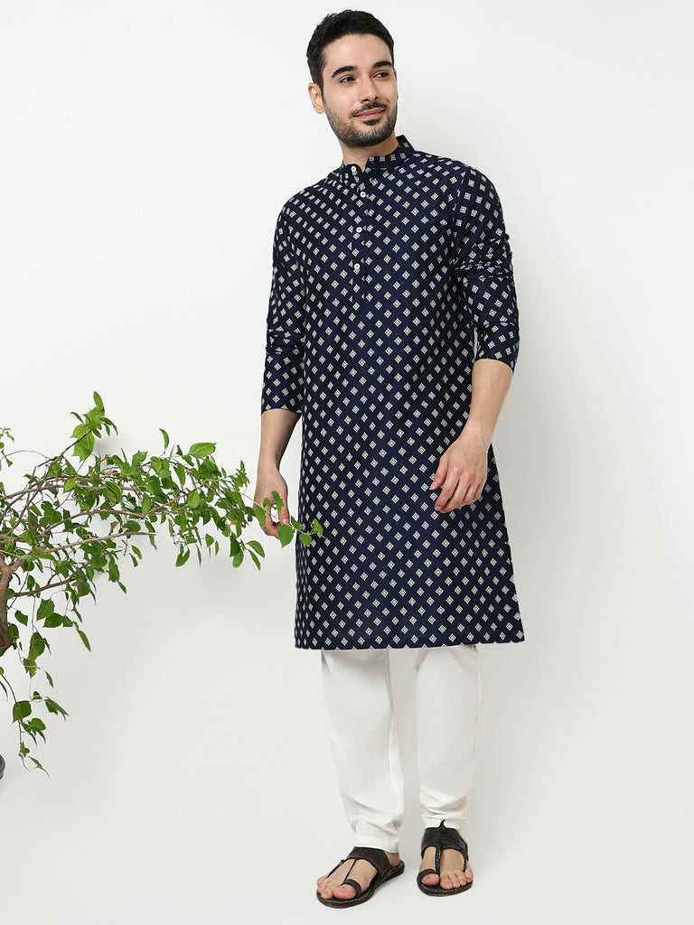 Printed Long Kurta