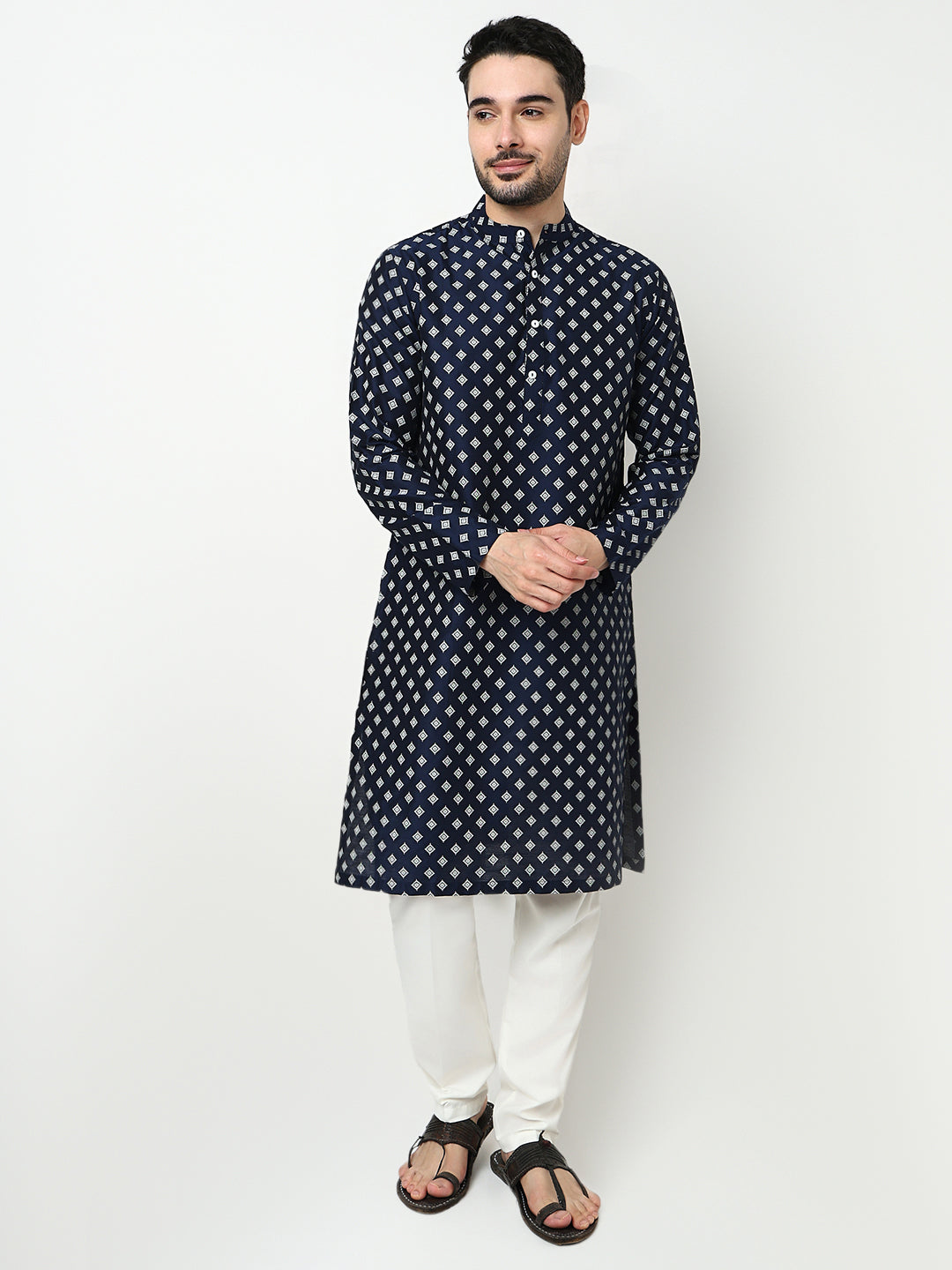 Printed Long Kurta