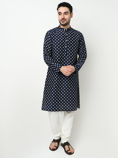 Printed Long Kurta