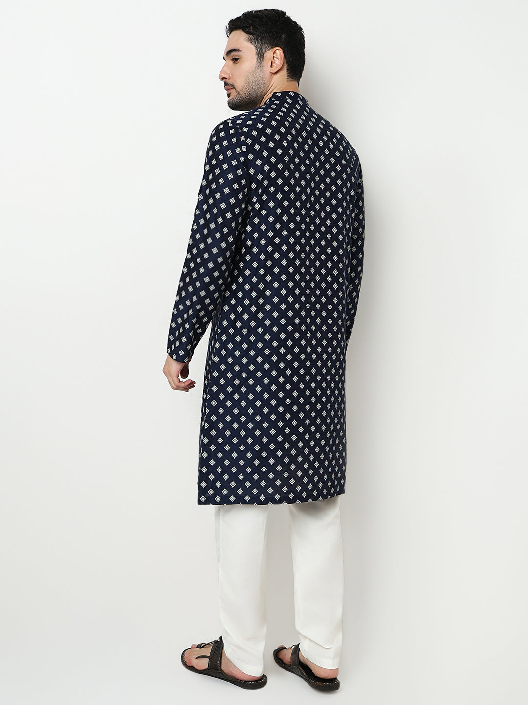 Printed Long Kurta