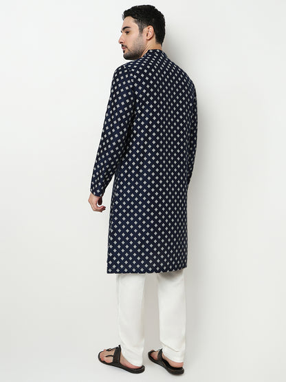 Printed Long Kurta