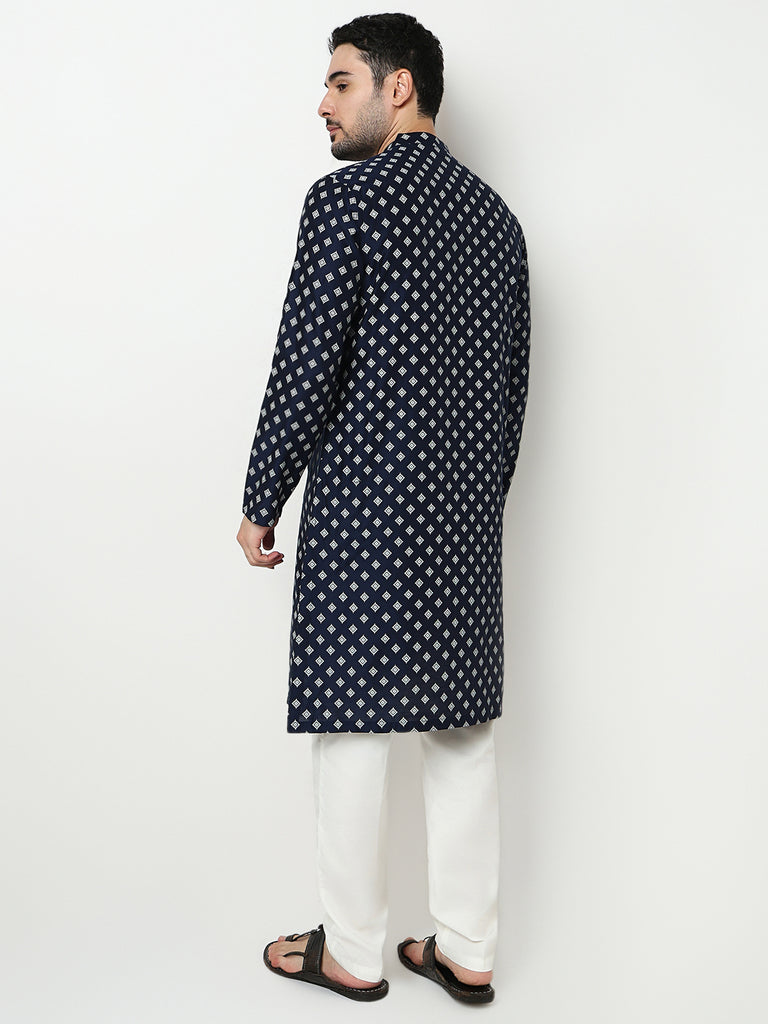 Printed Long Kurta