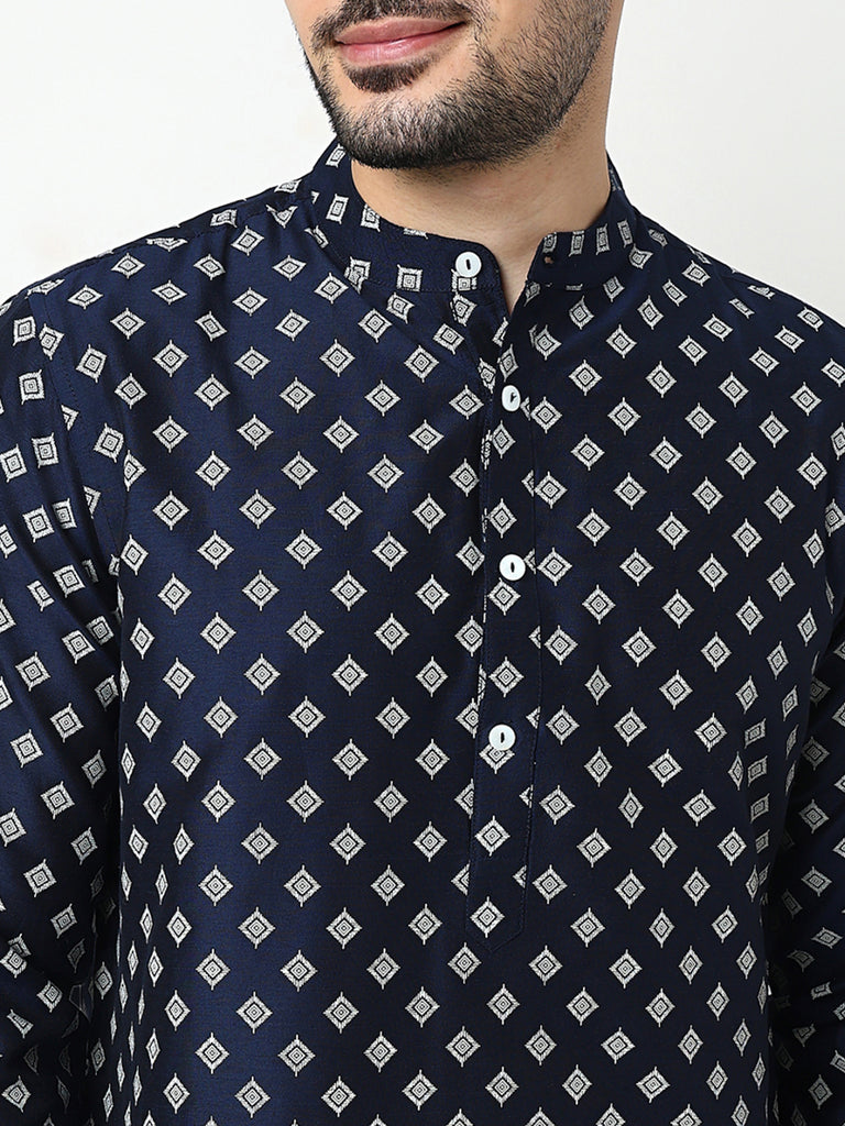 Printed Long Kurta