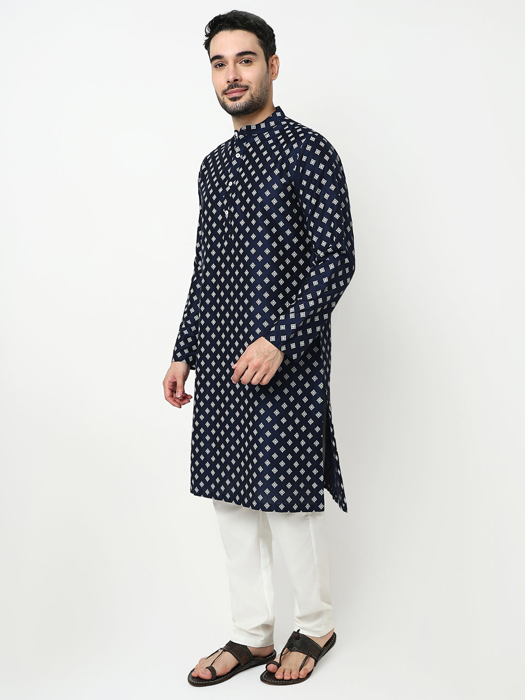 Printed Long Kurta