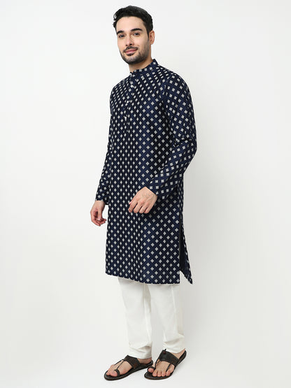 Printed Long Kurta