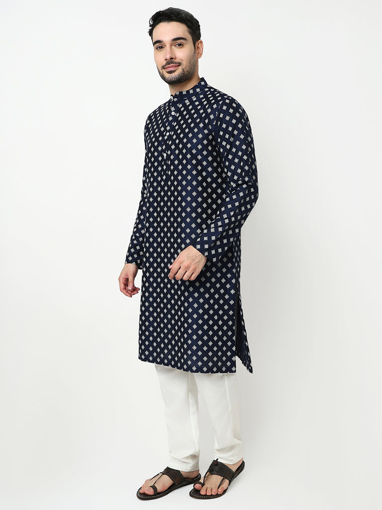 Printed Long Kurta