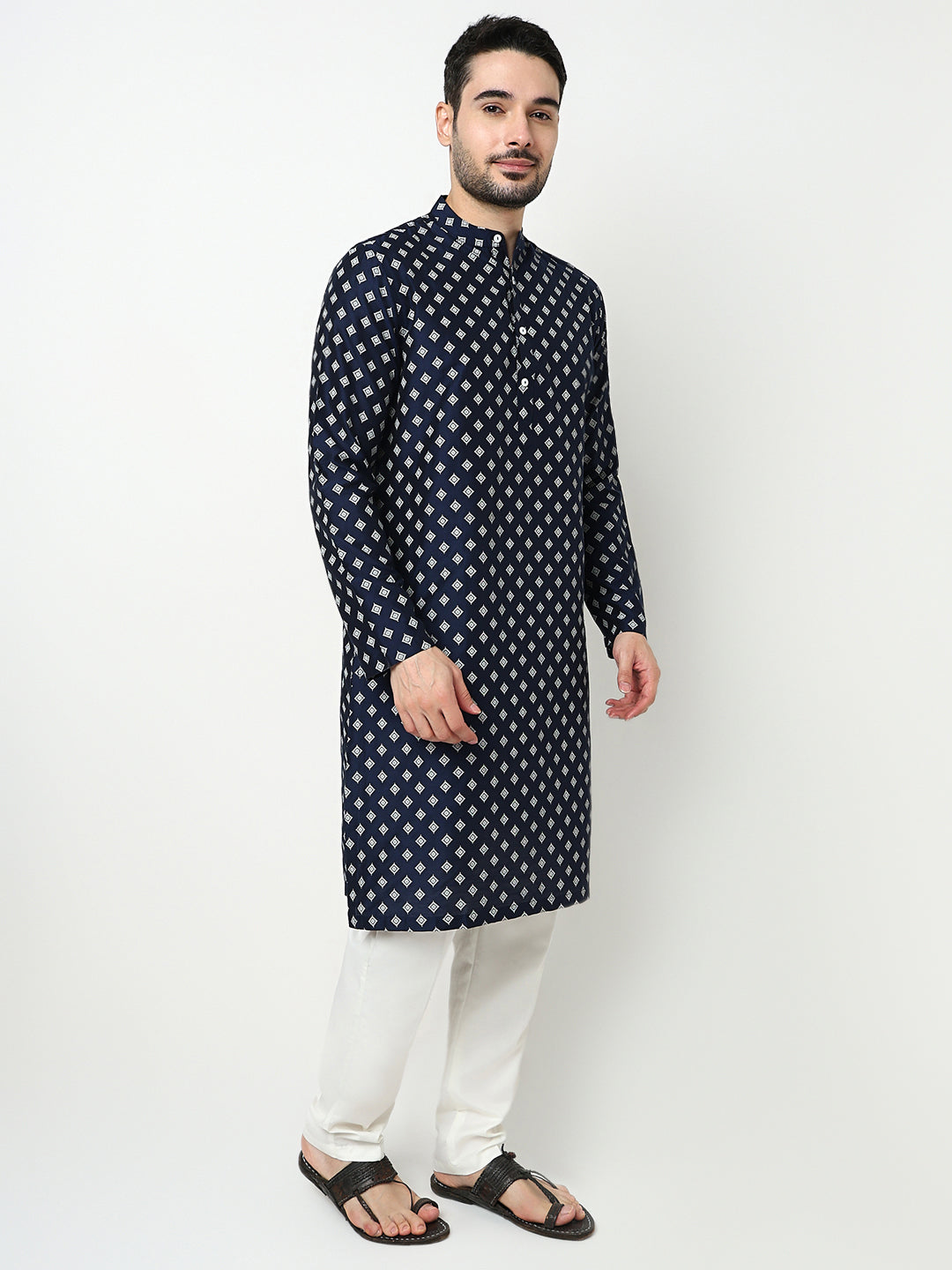 Printed Long Kurta