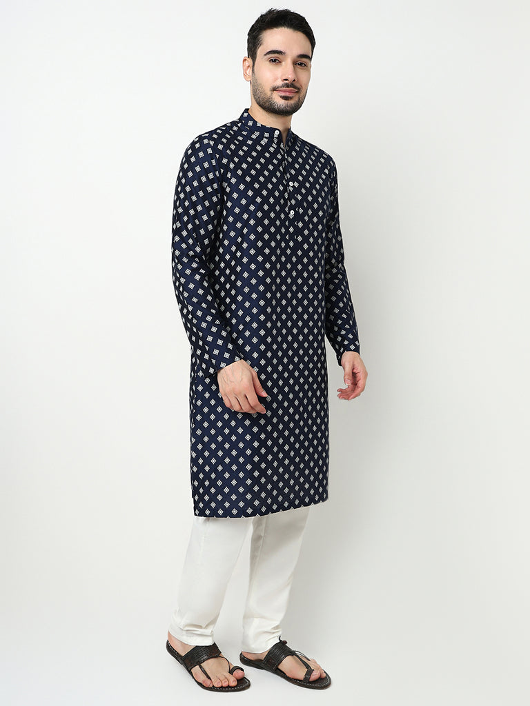 Printed Long Kurta