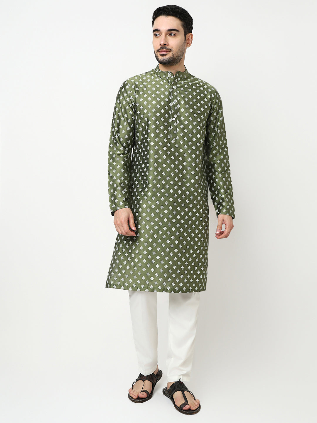 Printed Long Kurta