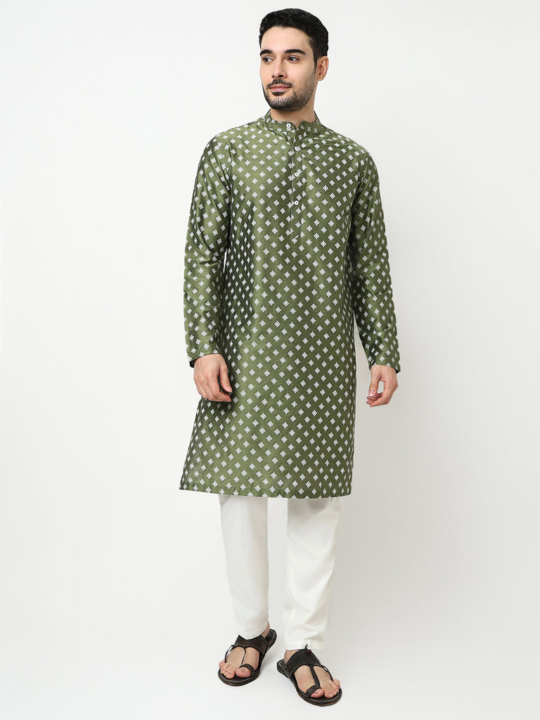 Printed Long Kurta