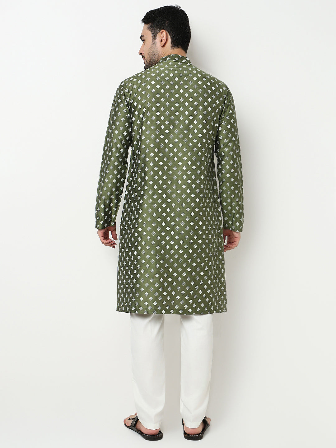 Printed Long Kurta