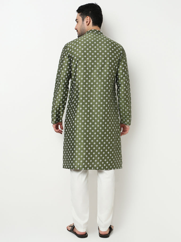 Printed Long Kurta