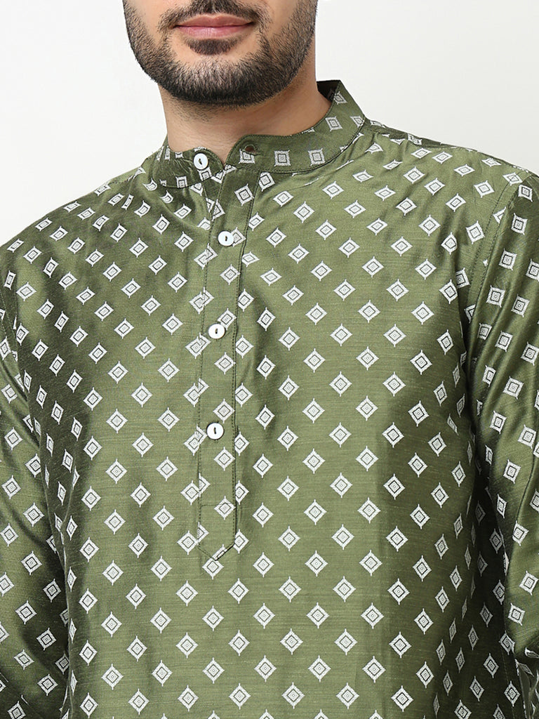 Printed Long Kurta