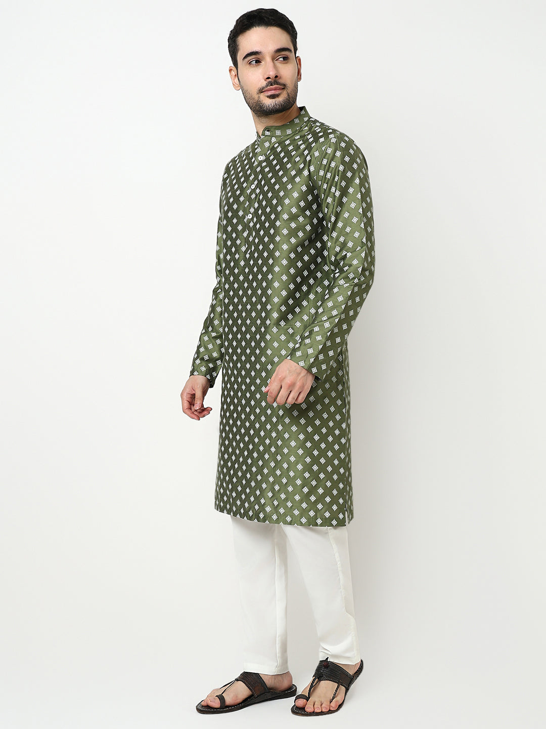 Printed Long Kurta