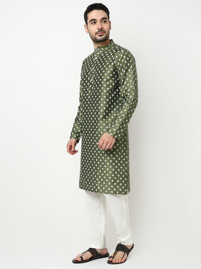Printed Long Kurta