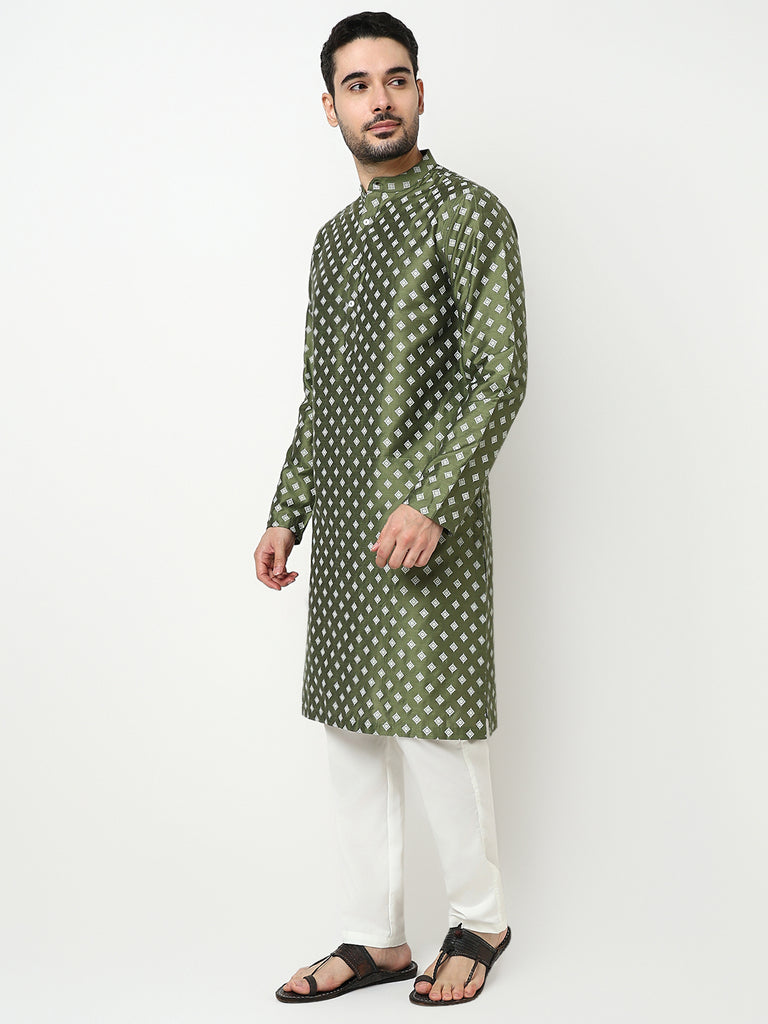 Printed Long Kurta