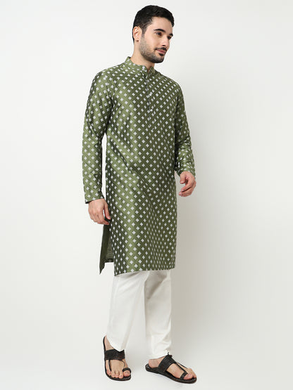 Printed Long Kurta