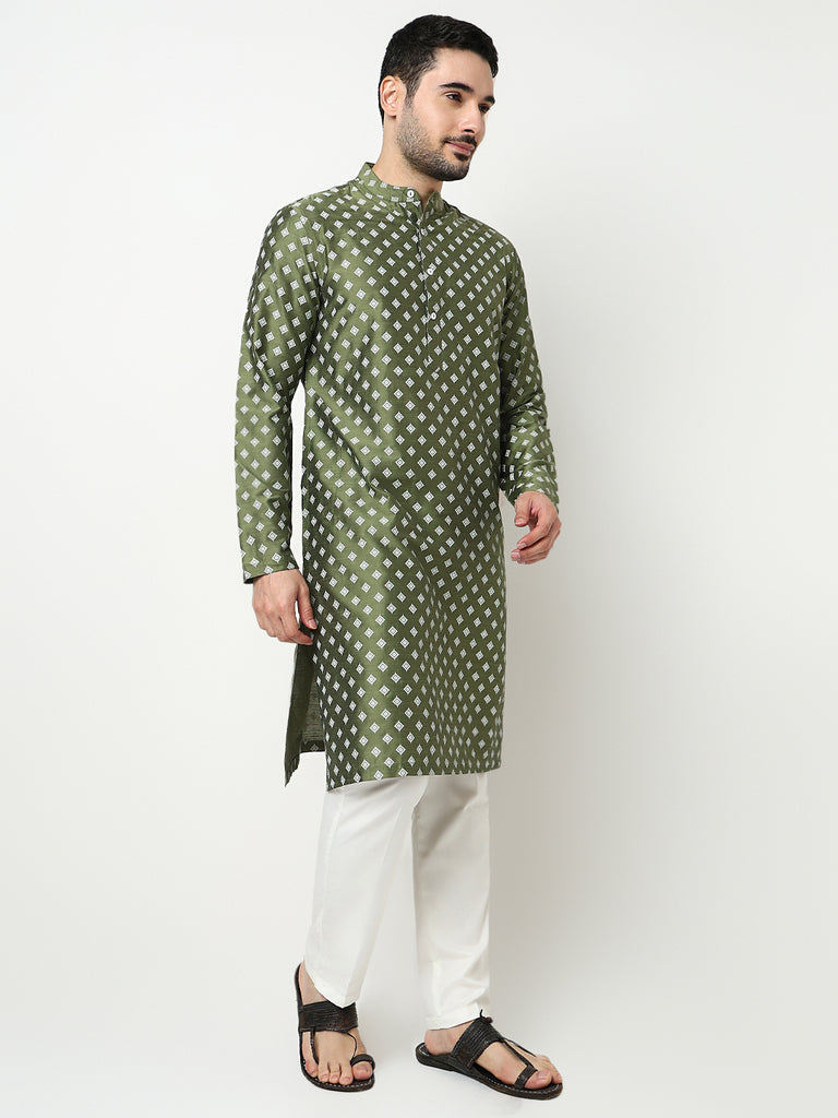 Printed Long Kurta