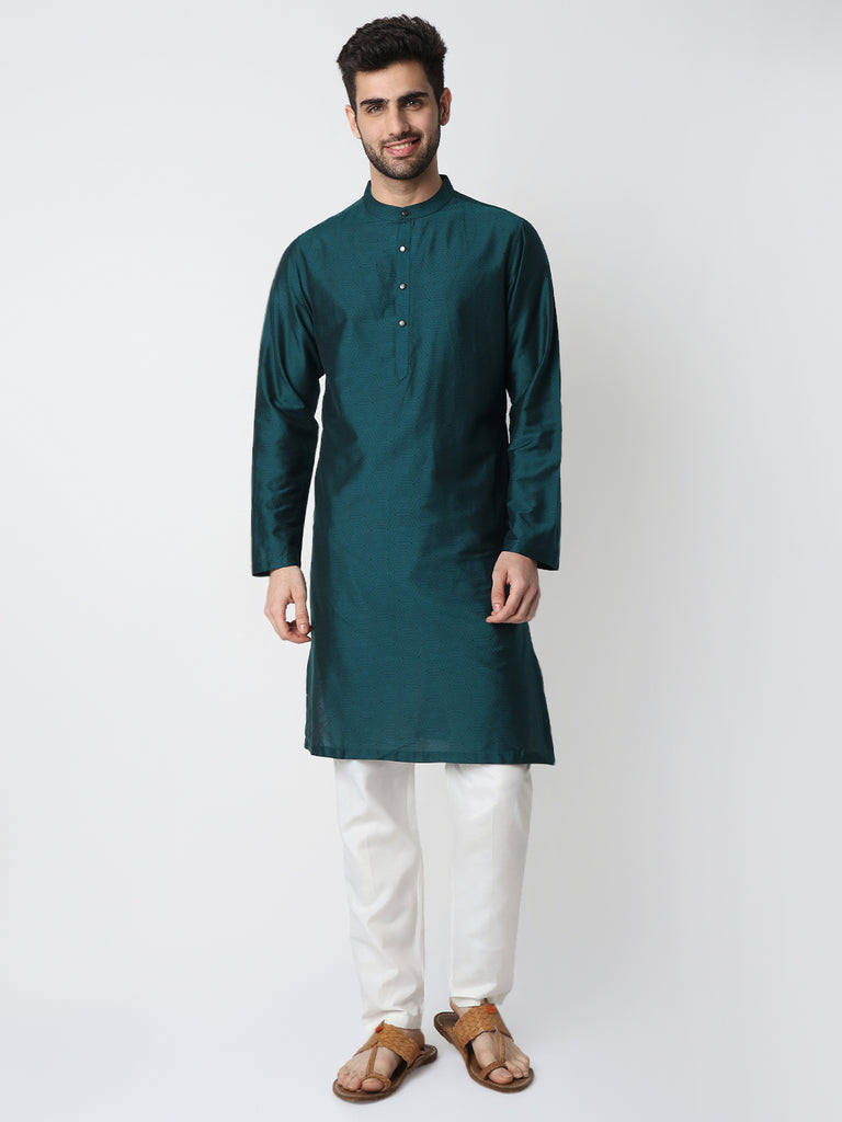 Printed Straight Long Kurta