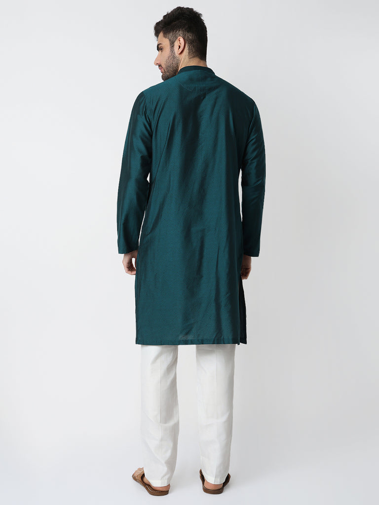 Printed Straight Long Kurta