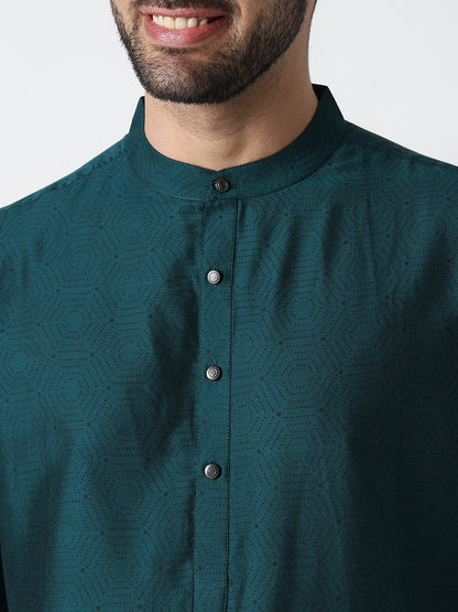 Printed Straight Long Kurta