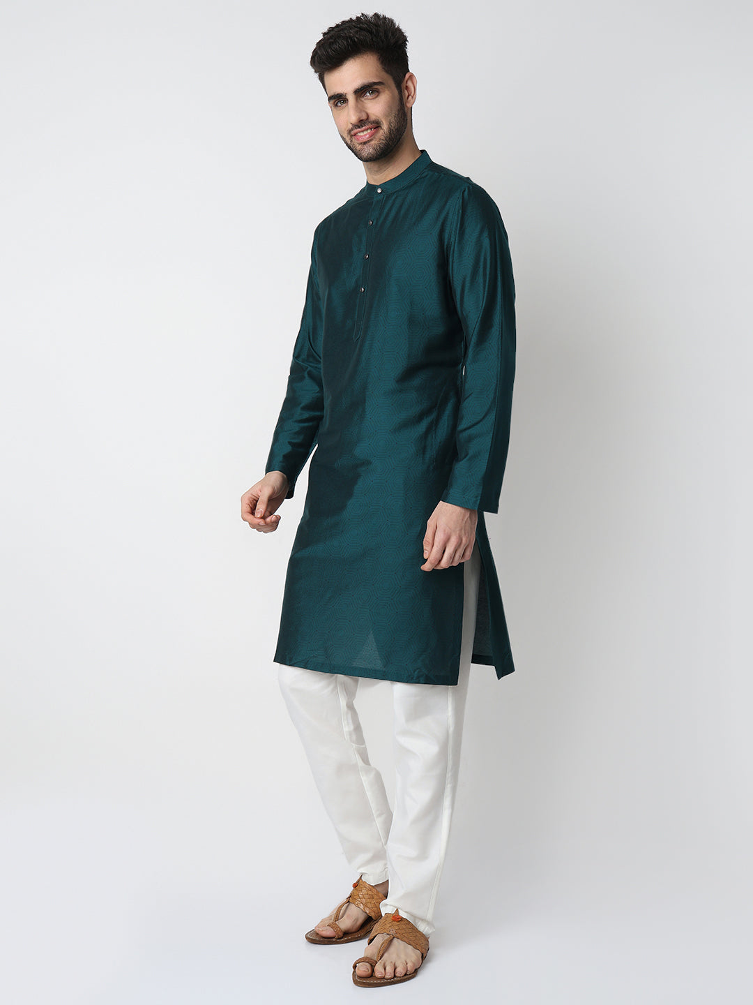 Printed Straight Long Kurta