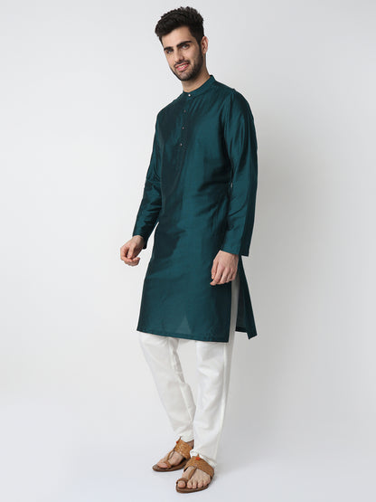 Printed Straight Long Kurta