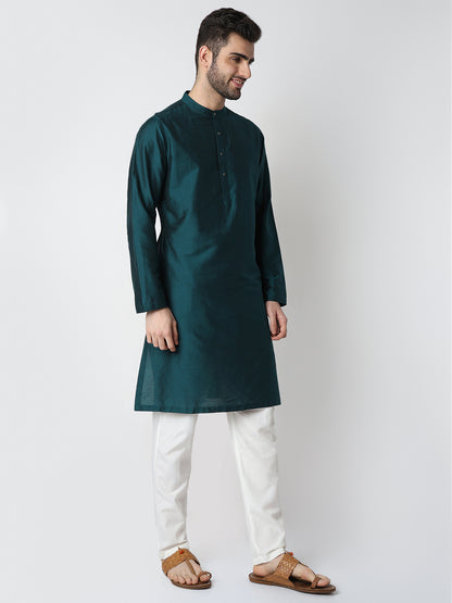 Printed Straight Long Kurta