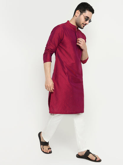 Printed Straight Long Kurta