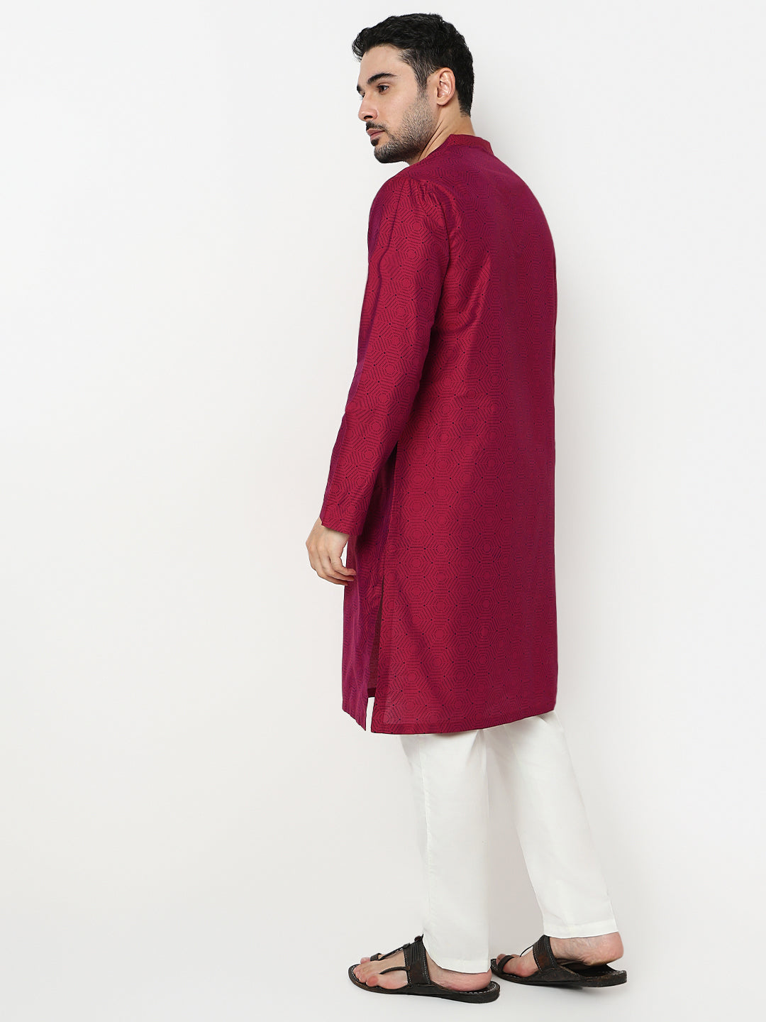 Printed Straight Long Kurta