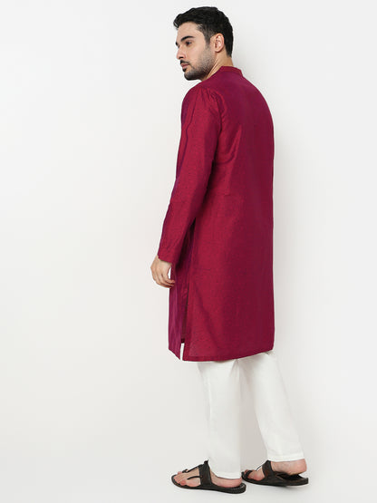 Printed Straight Long Kurta