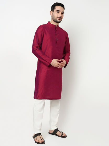 Printed Straight Long Kurta