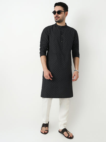 Printed Long Kurta