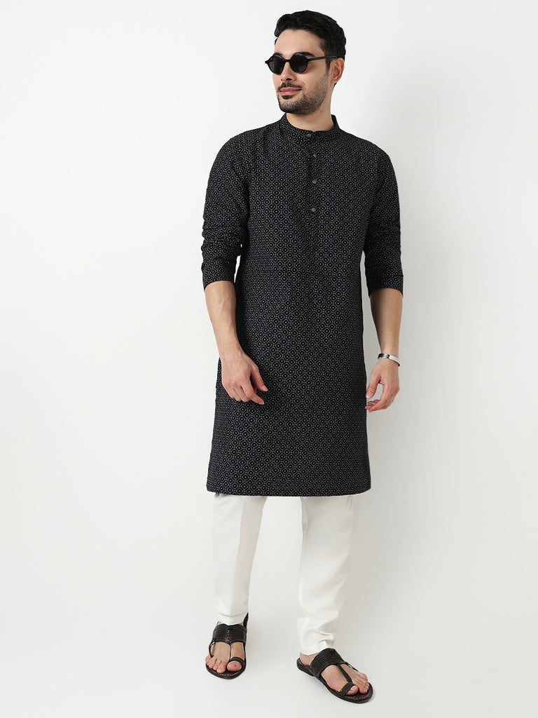 Printed Long Kurta