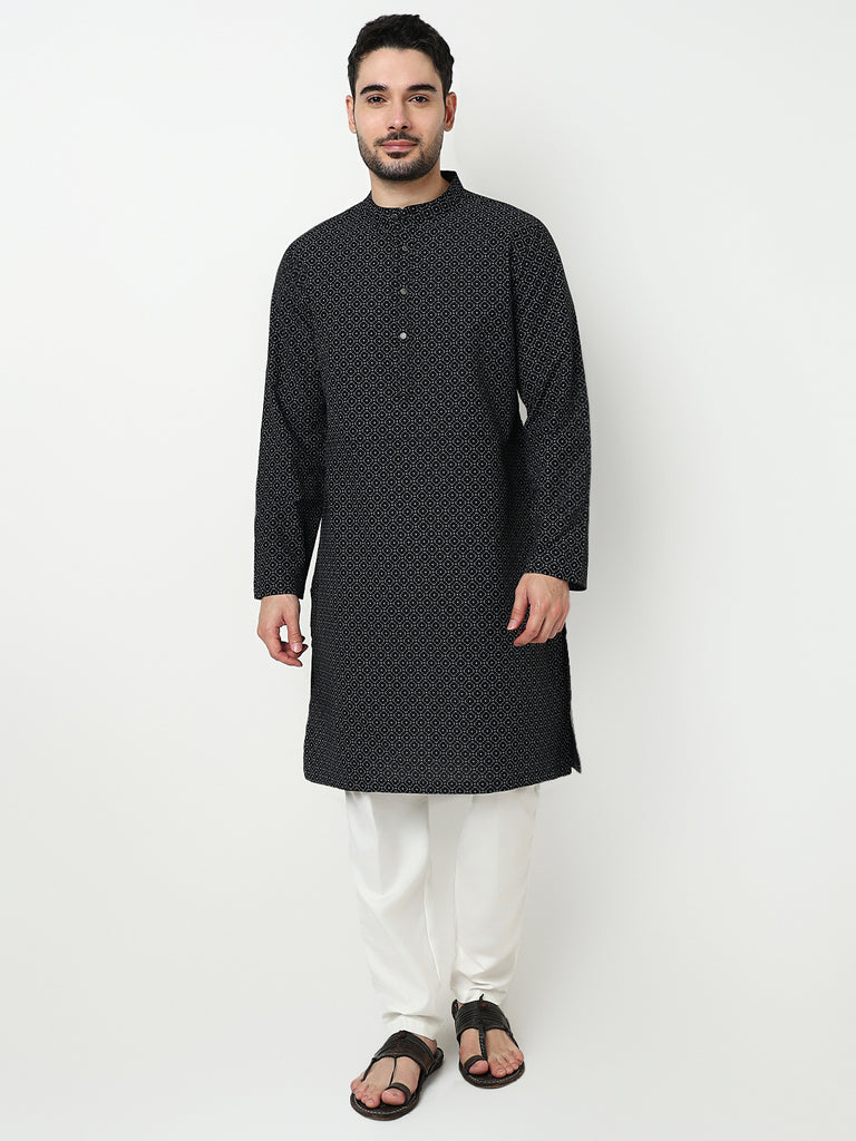 Printed Long Kurta